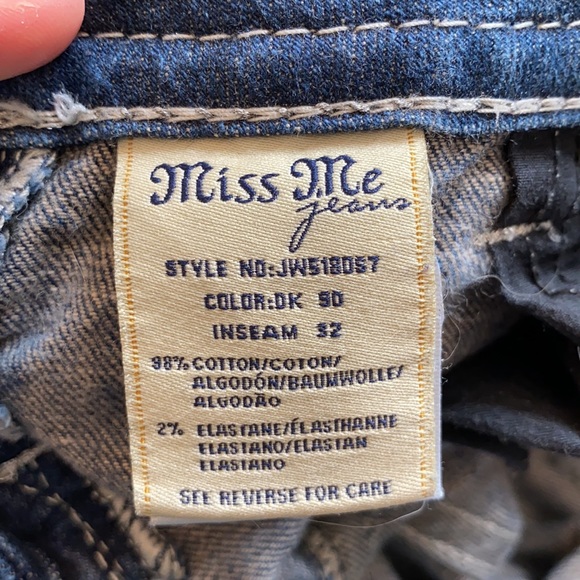 Miss Me Skinny Jeans - Picture 5 of 8